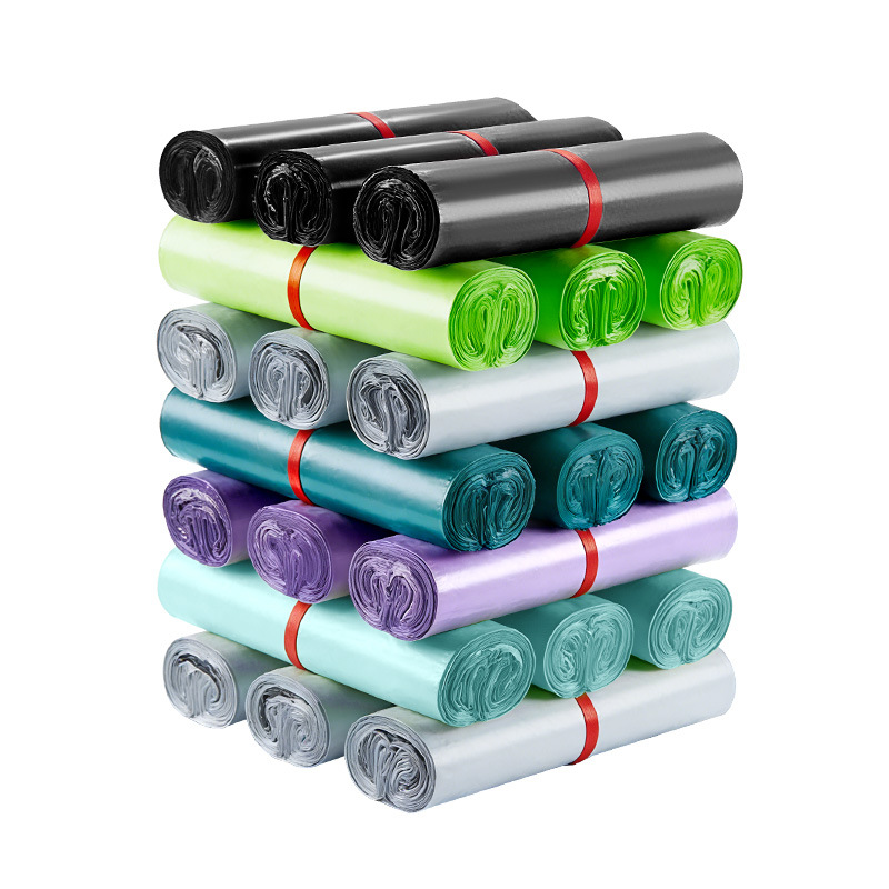 Nuevo material expreso bolsa de embalaje a prueba de agua más gruesa personalizada bolsa de embalaje de comercio electrónico al por mayor bolsa de embalaje de logística de ropa