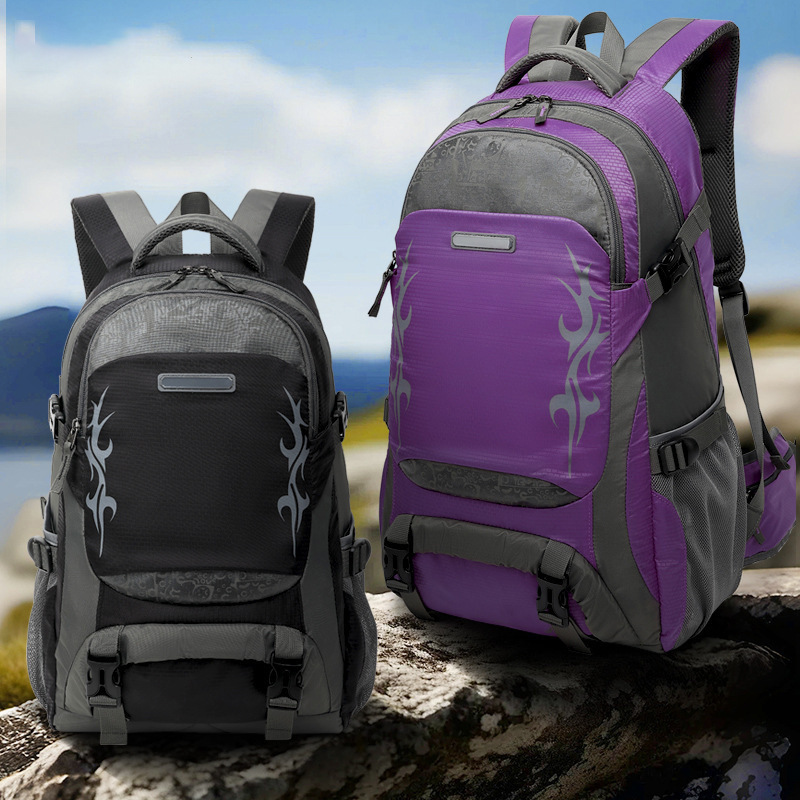 クロスボーダー屋外の新しい大容量防水オックスフォード布軽量登山バッグカジュアル多用途ハイキング旅行バックパック|undefined