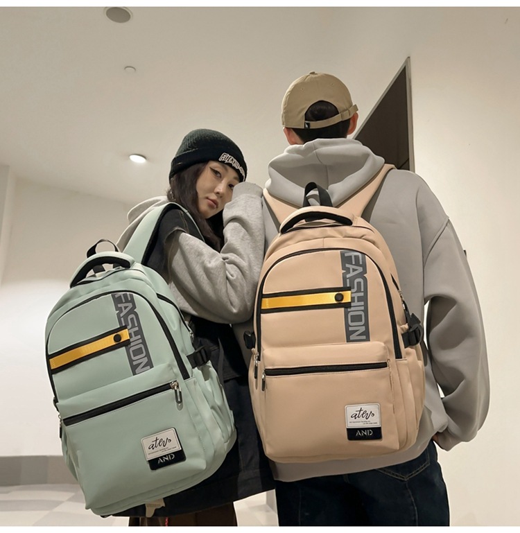 Kids Backpacks New Fashion Trend Backpack Large Capacity Outdoor Leisure Travel Bag Computer Bag Men's Backpack Student Schoolbag_voghion.com