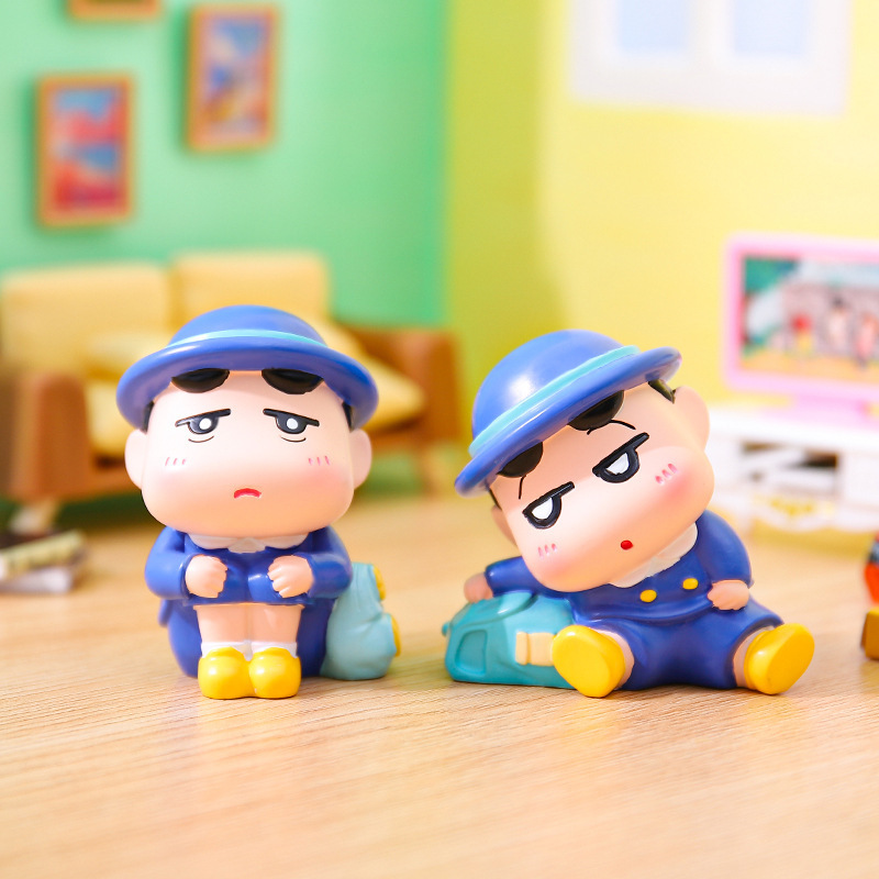 かわいいアニメ周辺機器、学校に行きたくない小さな願い、ブラインドボックスデスクトップ装飾品、子供向けホリデーギフト卸売|undefined