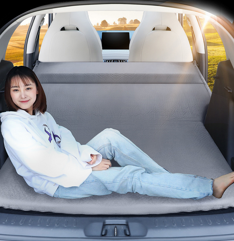 Byd Yuan Plus Special Car Air Mattress Car Rear Sleeping Pad Trunk Travel Sleeping Air Bed