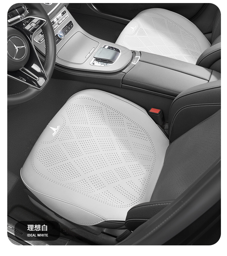 Cross-Border Suitable for Tesla Model 3 Model Y Car Seat Cushion All Year Round Summer Breathable Seat Cover Export