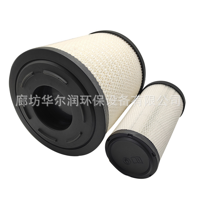 批发空气滤芯2414656适配斯堪尼亚卡车滤清器空气总成汽车配件