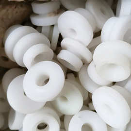 电视机挂架配件LG017 018 016 019 通用塑料承重白色挂轮挂扣