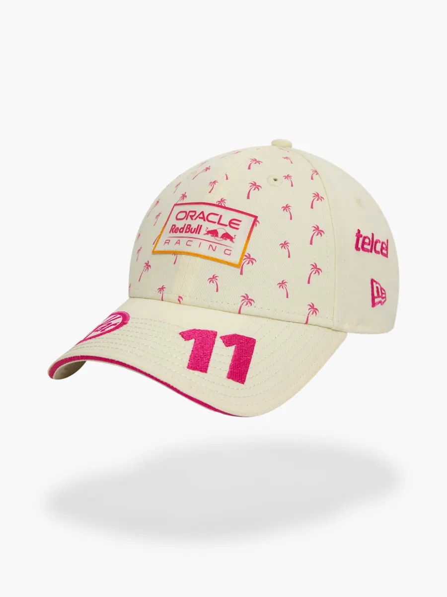 2024 nuevo estilo transfronterizo negro techo duro Red Bull League fan gorra de béisbol sombreado protector solar hombres y mujeres estilo bordado de moda