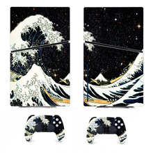 ps5 slim �N���NĤ���oĤ���η�ˮskin sticker ��򌔵�a������4
