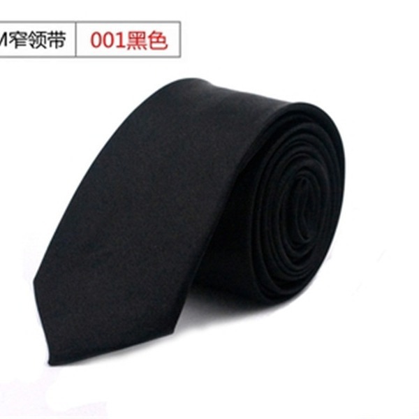 黒ネクタイメンズフォーマルビジネスナローバージョンバーガンディ 5 センチメートルプロフェッショナル結婚式学生ブルー韓国スタイル無地ネクタイ女性のための
