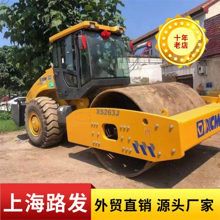 Venta en stock noventa por ciento de XCMG XS163J rodillo 18 toneladas 20 toneladas 22 toneladas rodillo