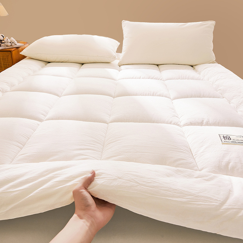 Class a Xinjiang Cotton Mattress Soft Cushion Inside and Outside Cotton Quilt Household Tatami Cotton Quilt Thickeneded Bottom 3