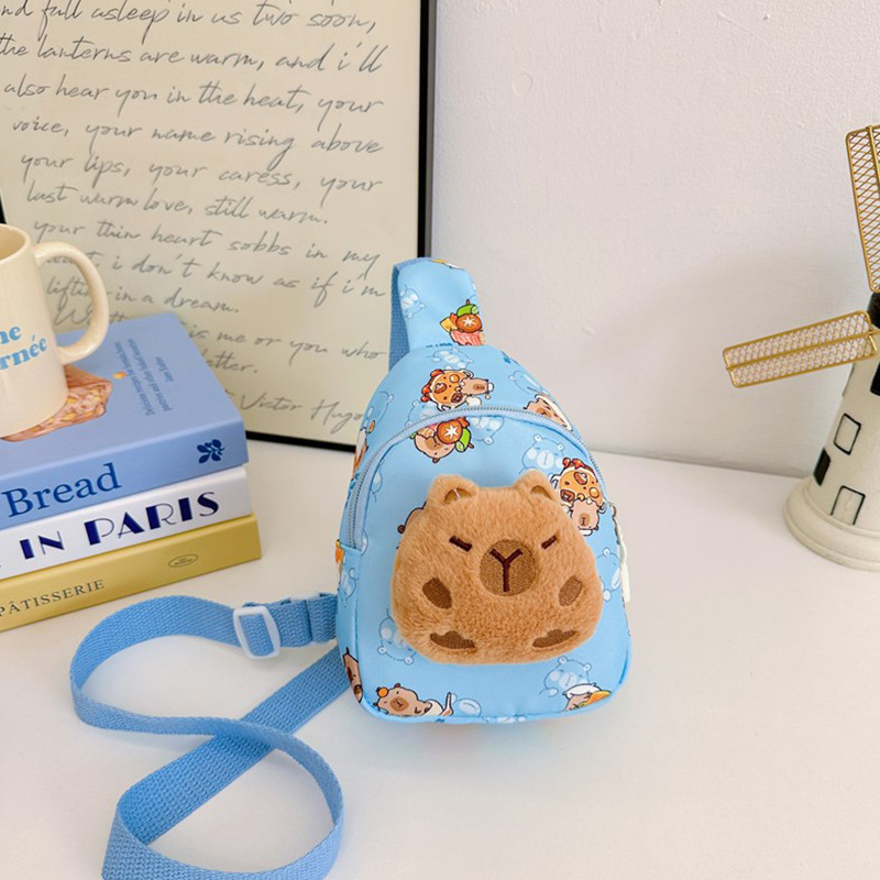 Bolso de niña lindo transfronterizo bolso de mensajero para niños de dibujos animados princesa bebé pequeño monedero nuevo bolso de pecho para niño