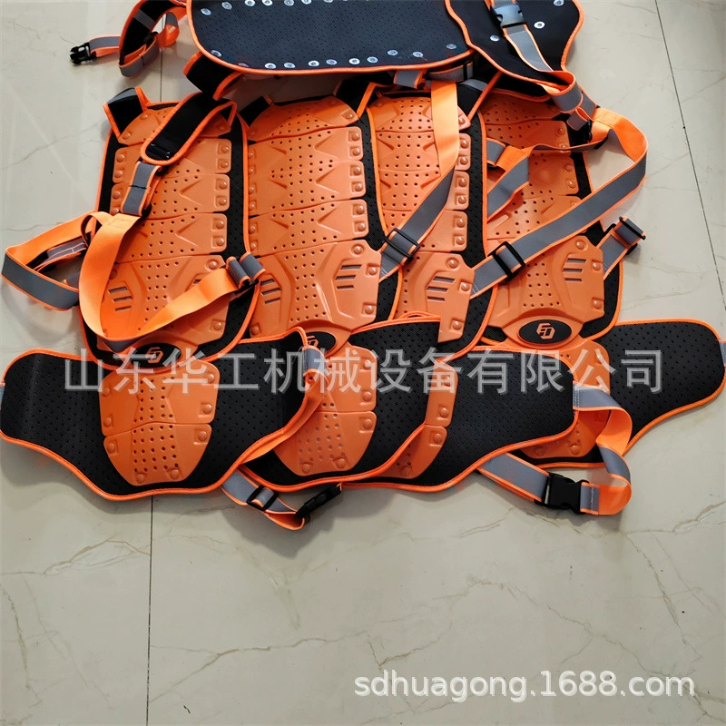 Антистатическая Противоударная одежда для угольной шахты Huagong HG-600 противоударный защитный зажим для спины