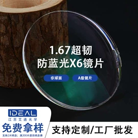 眼镜片;其他眼镜