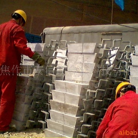 供应海洋工程设施专用铝合金牺牲阳极