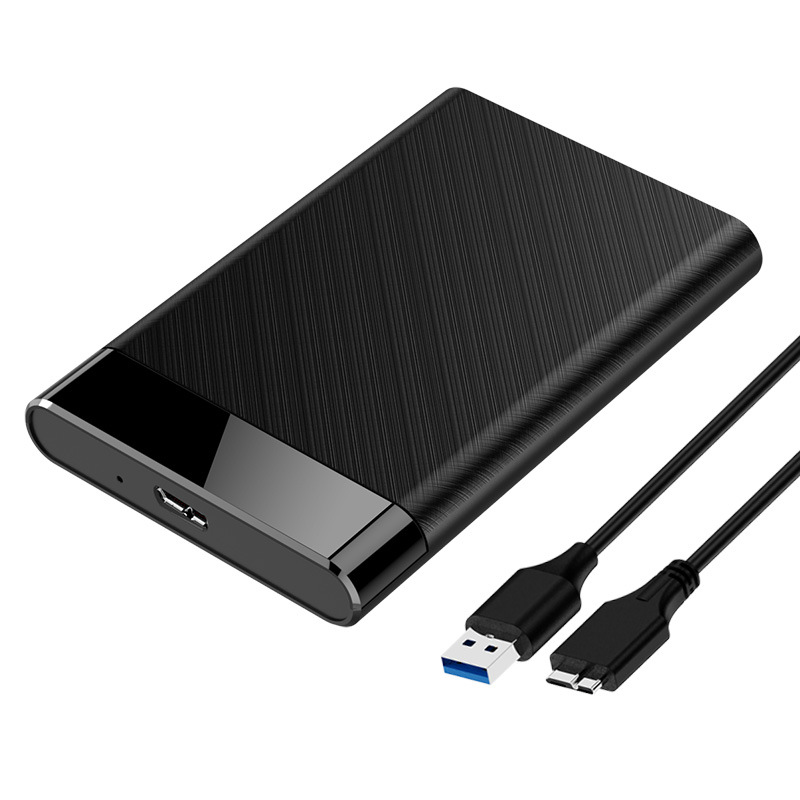 Caja de disco duro de estado sólido del cuaderno USB3.0/3,1/2,0 de la caja sin herramientas del disco duro de 2.5-inch Type-c3.1