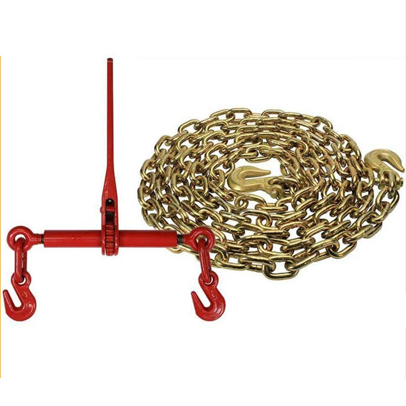 Американский натяжитель цепи типа «трещотка», фиксированный цепной натяжитель, оптовая продажа, двусторонний цепной натяжитель в комплекте
