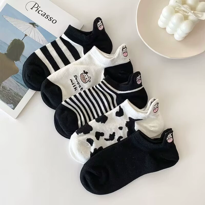 Summer cute socks for elementary school students for beloved