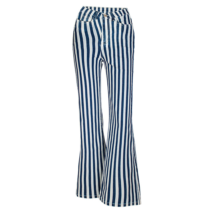 Women's Stripe Washed BOTTOMS display picture 20