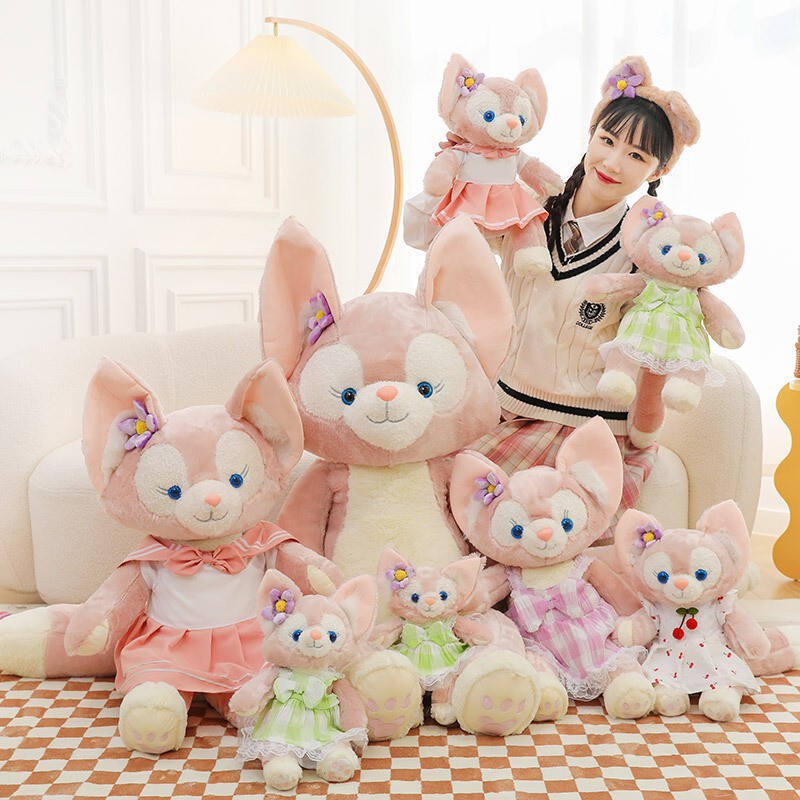 Stellalou Plush Doll, Belle Doll, Lina Plush Toy, Linabell Stuffed Animal, Fox Pillow Toy for Girls Stellalou Plush Doll, Belle Doll, Lina Plush Toy, Linabell Stuffed Animal, Fox Pillow Toy for Girls
