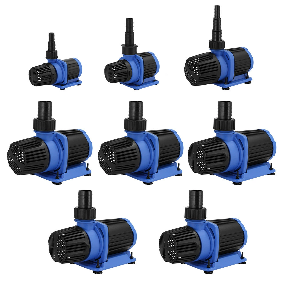 Производитель насосов на заказ аквариум инверторный насос для аквариума 24 В постоянного тока пруд высококачественный насосный насос бесшумный погружной насос