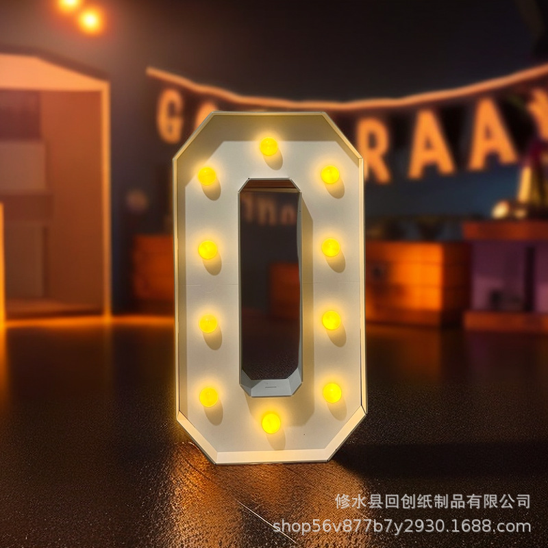 Tridimensional digital tablero KT mosaico globo marco niños bebé fiesta de cumpleaños escena accesorios de decoración