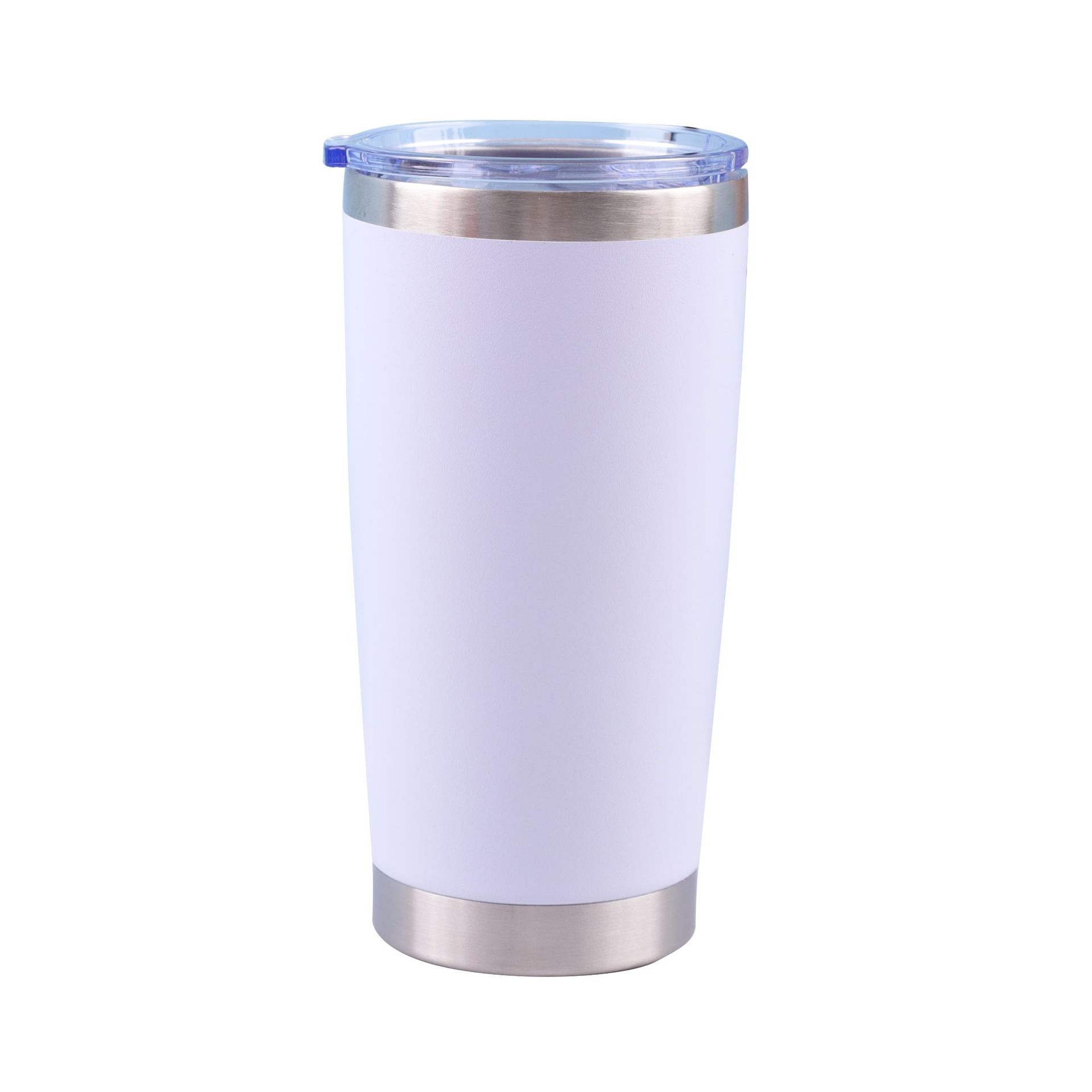 Transfronterizo caliente 20oz aerosol de plástico Taza de coche calentador de hielo de mantenimiento en frío Taza de coche 304 de vacío de acero inoxidable taza de vacío de doble capa