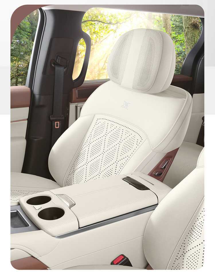 BYD Xia special seat cushion cover, universal seat cover for all seasons, suede seat cushion, car seat cover accessories, seat pad