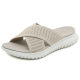 H1109-A6 Europe and the United States new 2025 sports MD casual women's sandals solid color comfortable plus size flat sandals wholesale
