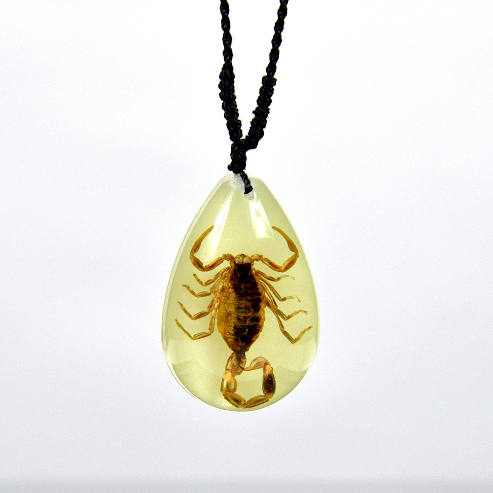 YD0701-ZZD-D37 luminous yellow scorpion