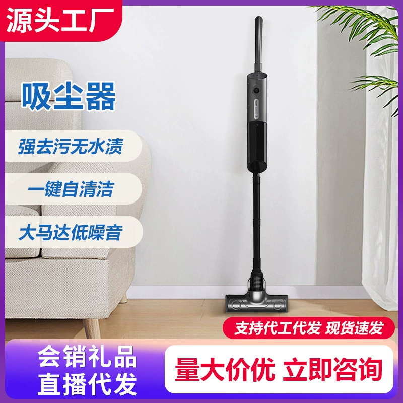 Оптовая продажа легкий домашний ручной пылесос портативный маленький большой всасывающий мощность сухой и влажный питомец пылесос