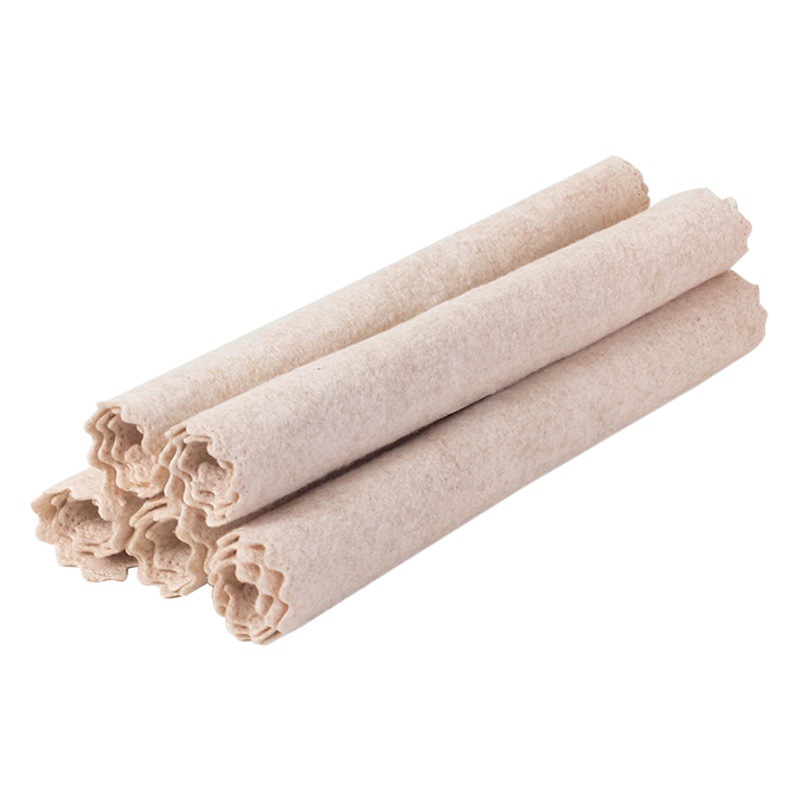 Loofah Rag aceite-absorbente aceite no colgante de cocina fácil de limpiar esponja espesa esponja paño toalla estropajo fibra vegetal image 1