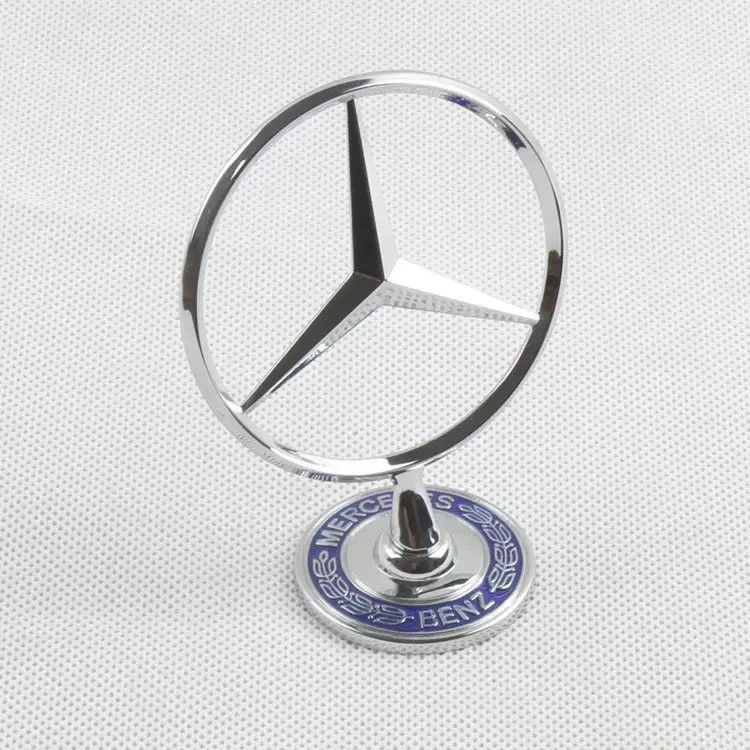 Mercedes-Benz GLA GLC E300 LC260 hood emblem, Vito V260L engine hood car emblem, no drilling required, adhesive mounting