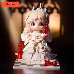 Heyone黑玩荞荞光与暗夜之歌系列盲盒手办娃娃高颜值潮玩摆件礼物