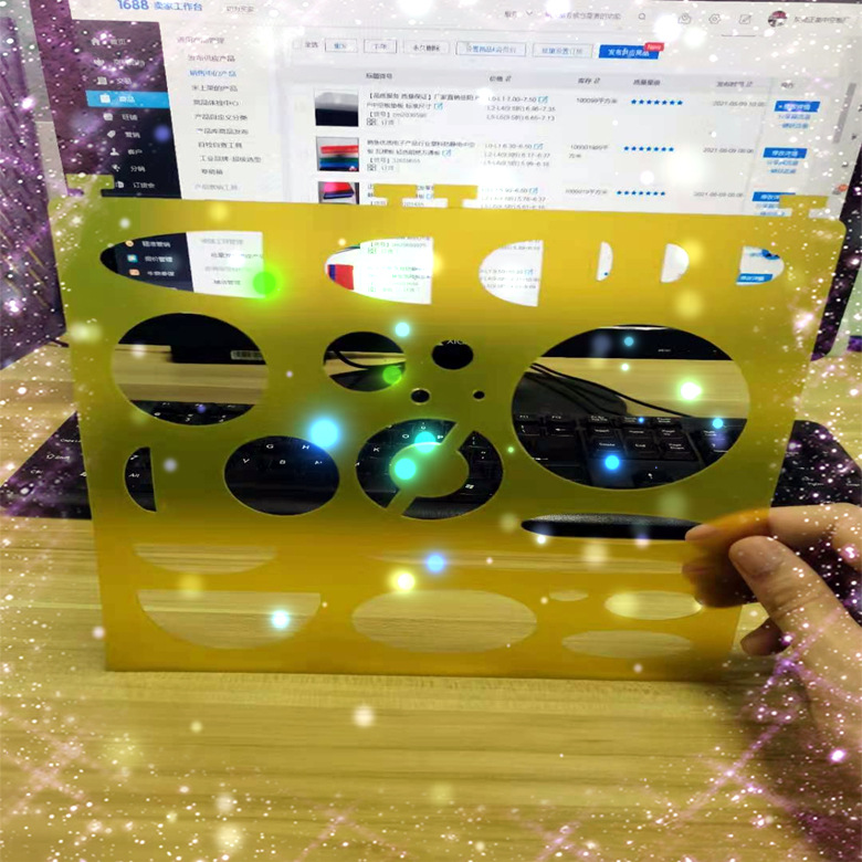 深圳厂家直销优质PP空心板冰箱PP实心板高质量低价格塑料广告牌