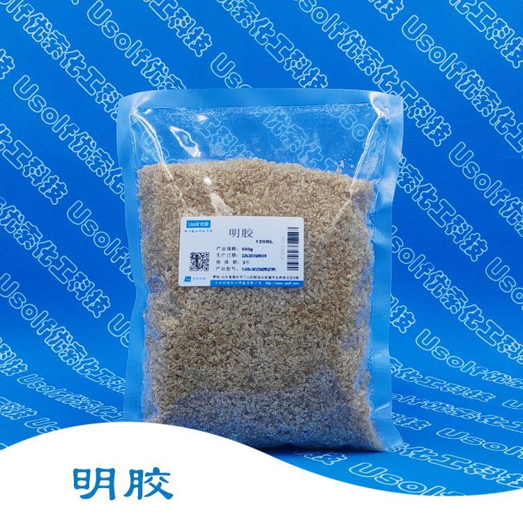 明胶 动物胶  500g/袋