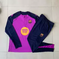 25-26 Real Madrid Training Jersey Long Sleeve Set - Barcelona PSG Arsenal Inter AC Milan Marseille Flamengo