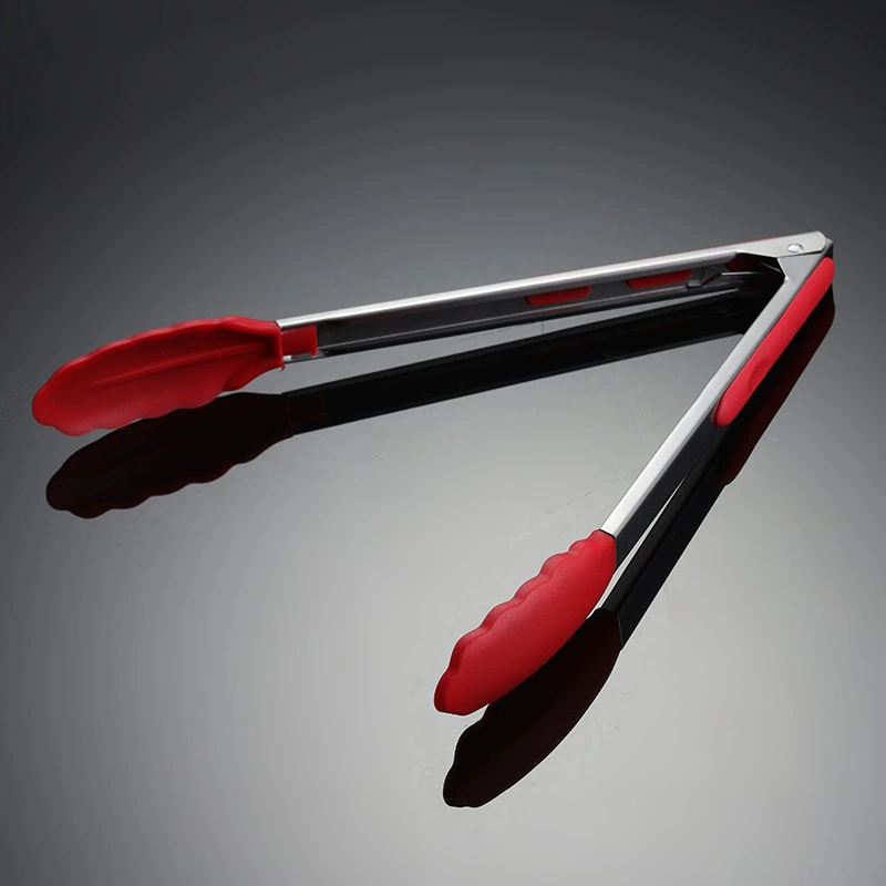 埃恩 Silicone Food Played 430 Stainless Steel Fried Steel Cow Pymolar Baked Pinged Kitchen Baked Korean Barbecue Piping