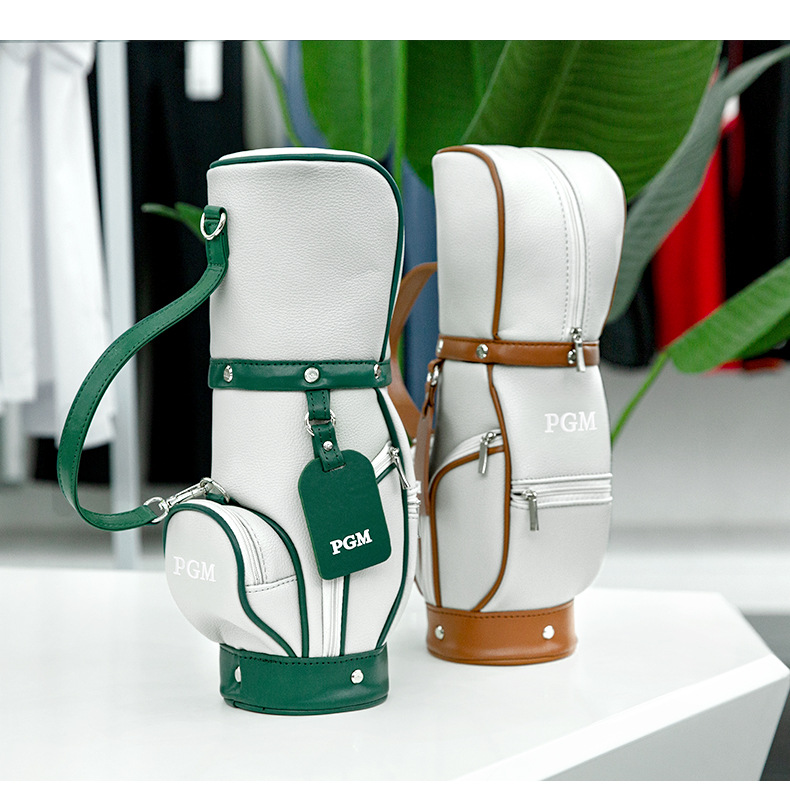 PGM Golf crossbody mini bolsa de bolas de las mujeres bolsa de almacenamiento de bolso ultra-ligero portátil lindo bolsa de mensajero