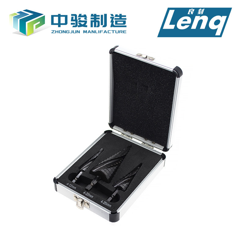 黑色氮化六角螺旋三件套-铝盒