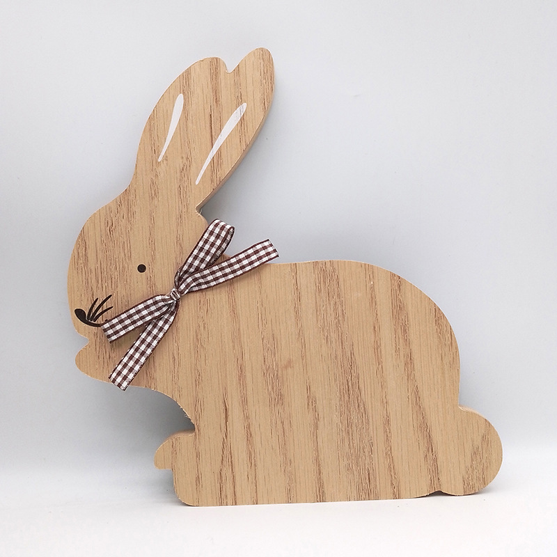 Easter Bunny Wooden Ornaments Desktop Decoration Home Decor Wooden Crafts Source Manufacturer Easter Bunny Wooden Ornaments Desktop Decoration Home Decor Wooden Crafts Source Manufacturer