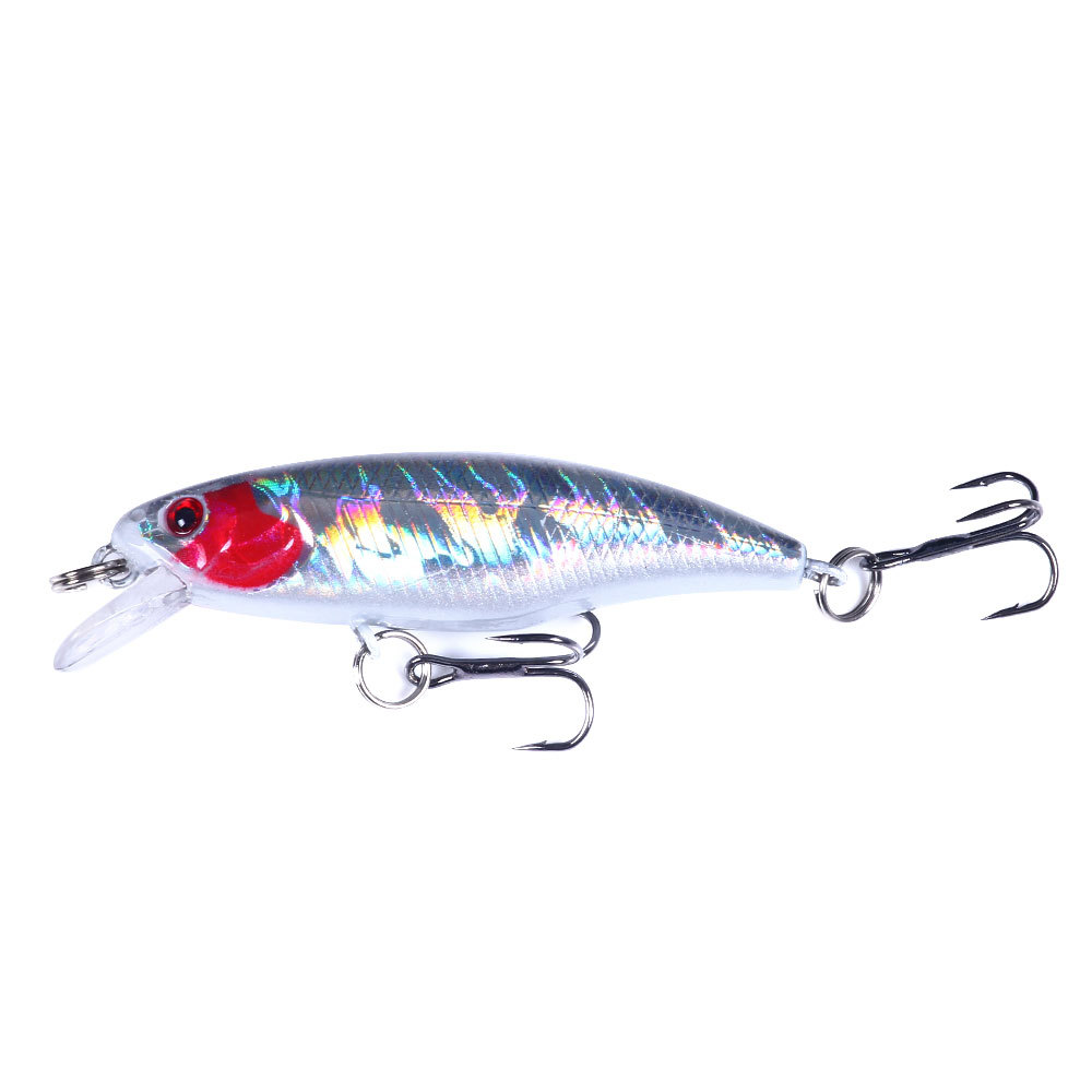 16 Colors Shallow Diving Minnow Lures Sinking Hard Plastic Baits Fresh Water Bass Swimbait Tackle Gear