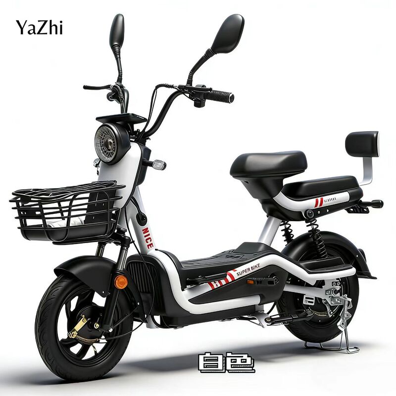 Hot cross-border foreign trade electric bicycle elegant hot-selling battery car two-wheeled electric car fashionable electric car