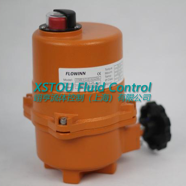 FLOWINN电动执行器EFMB-1/2/3  EFM1A/B/-H  EOM2/3/4/5  ECM3