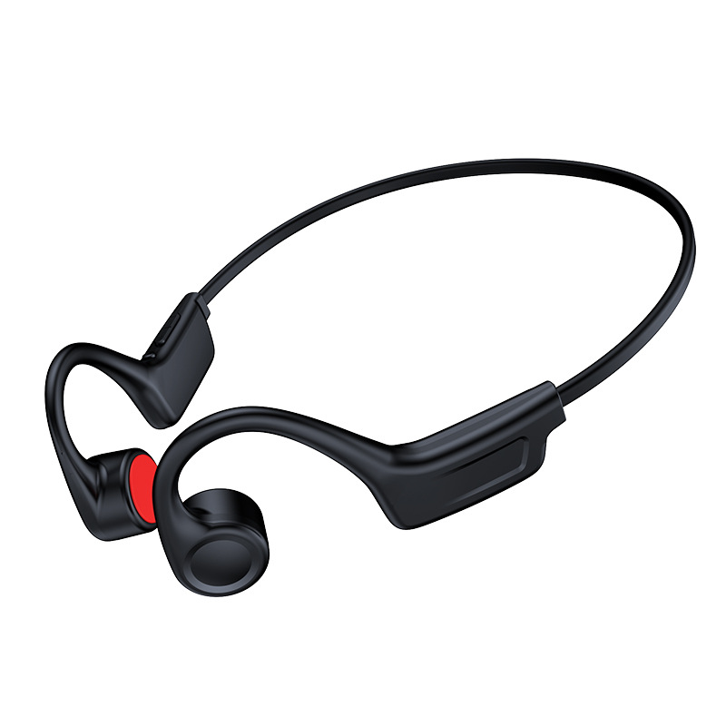 Nuevo transfronterizo conducción ósea nadador auriculares Bluetooth 32G memoria inalámbrica deportiva doble oreja colgante oreja correr