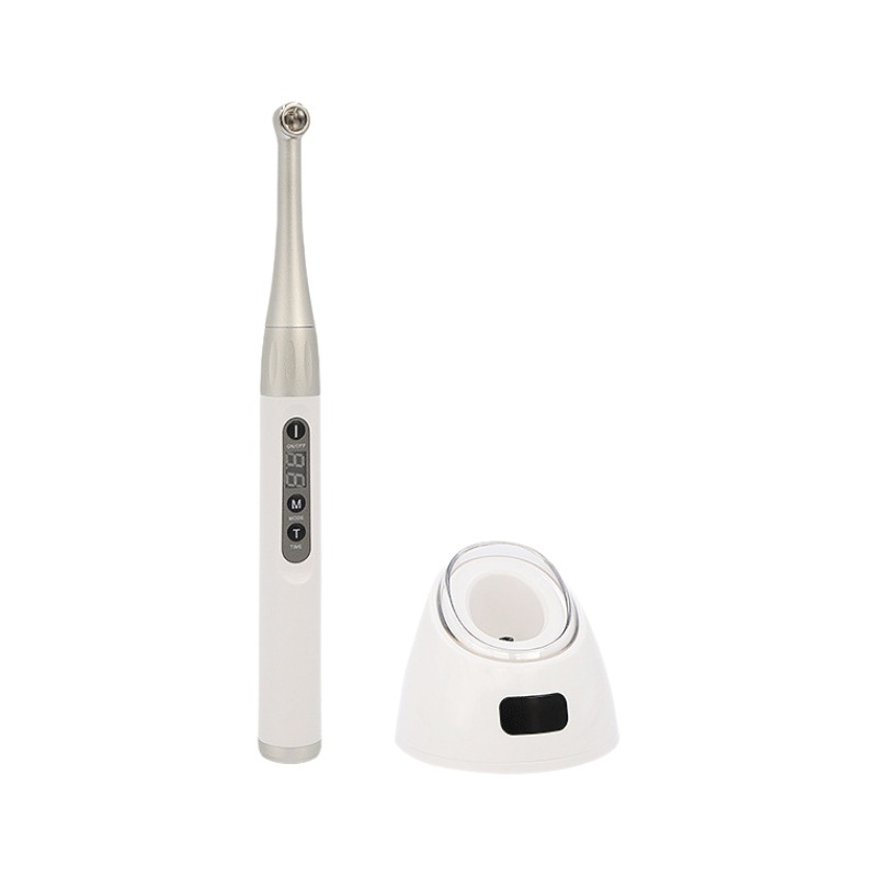 Nueva máquina de curado óptico dental oral 1 segundo luz azul LED resina de curado óptico transfronterizo