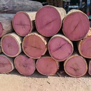 Violet Log Wood Stick, Perilla Wood Board, Rosewood Purple Butterfly Furniture Club Board, Purple Heart Wood