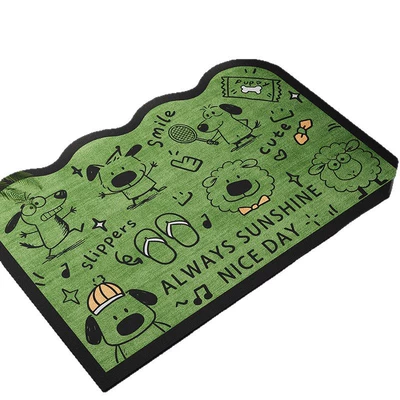 Avtomobil döşəmə paspasları: Water-Absorbent Bathroom Mat, Durable