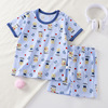 Children's sleeves, cotton summer set, T-shirt, summer clothing, children's clothing, Korean style, wholesale