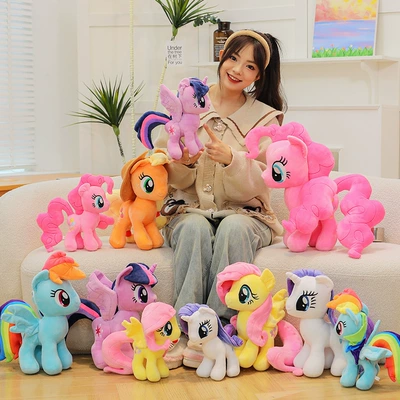 Oyuncaq yastıqlar, Cartoon Rainbow Pony Paulie