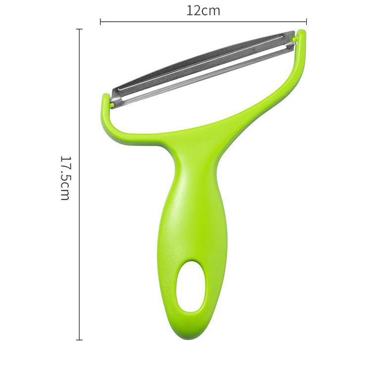 Cuchillo de afeitar vegetal multifuncional, cuchillo de pelar doméstico, repollo, brócoli, repollo morado, ensalada rallada, cuchillo de seda