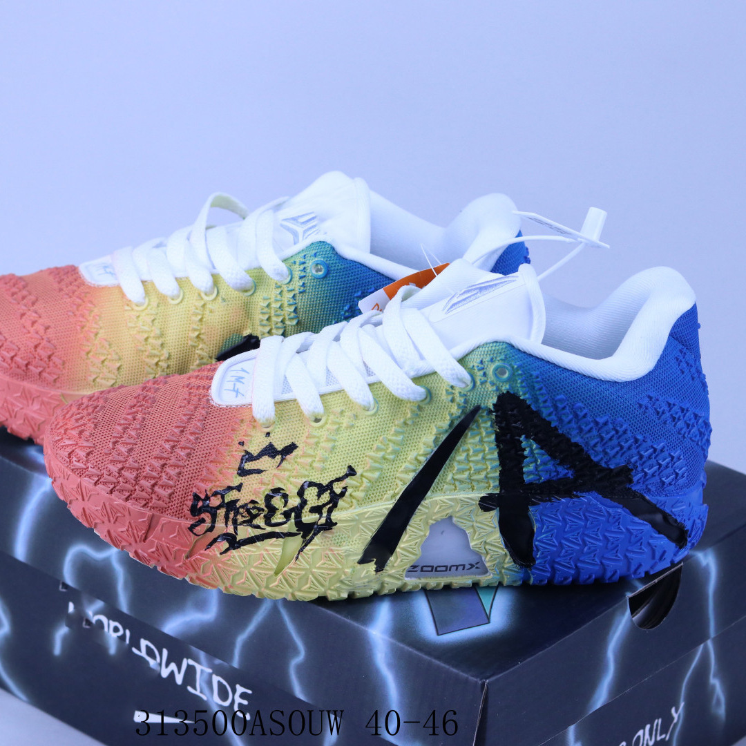 Zapatillas de baloncesto de tercera generación Morant original puro, cojín de aire, espuma de amortiguación, suela media, zapatillas de deporte de combate real, zapatos deportivos casuales cómodos para hombres image 40